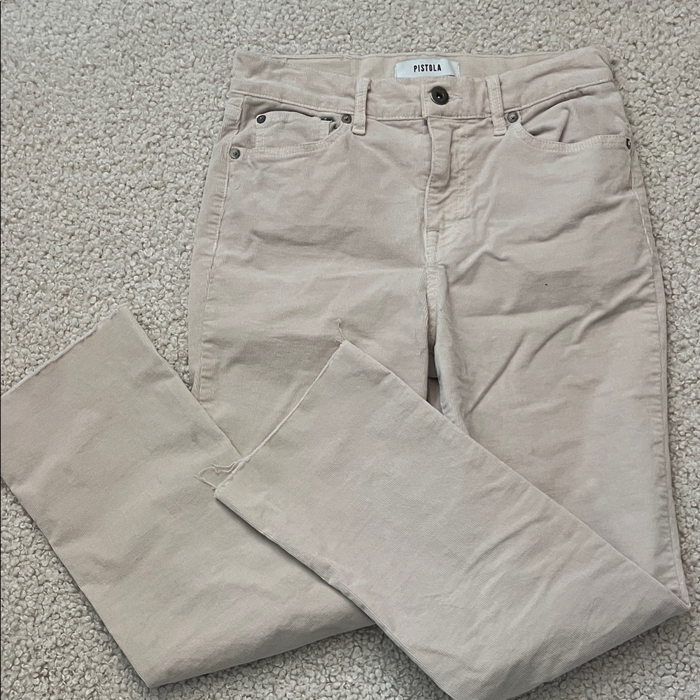 Pistola Light pink pocket pant sz 27